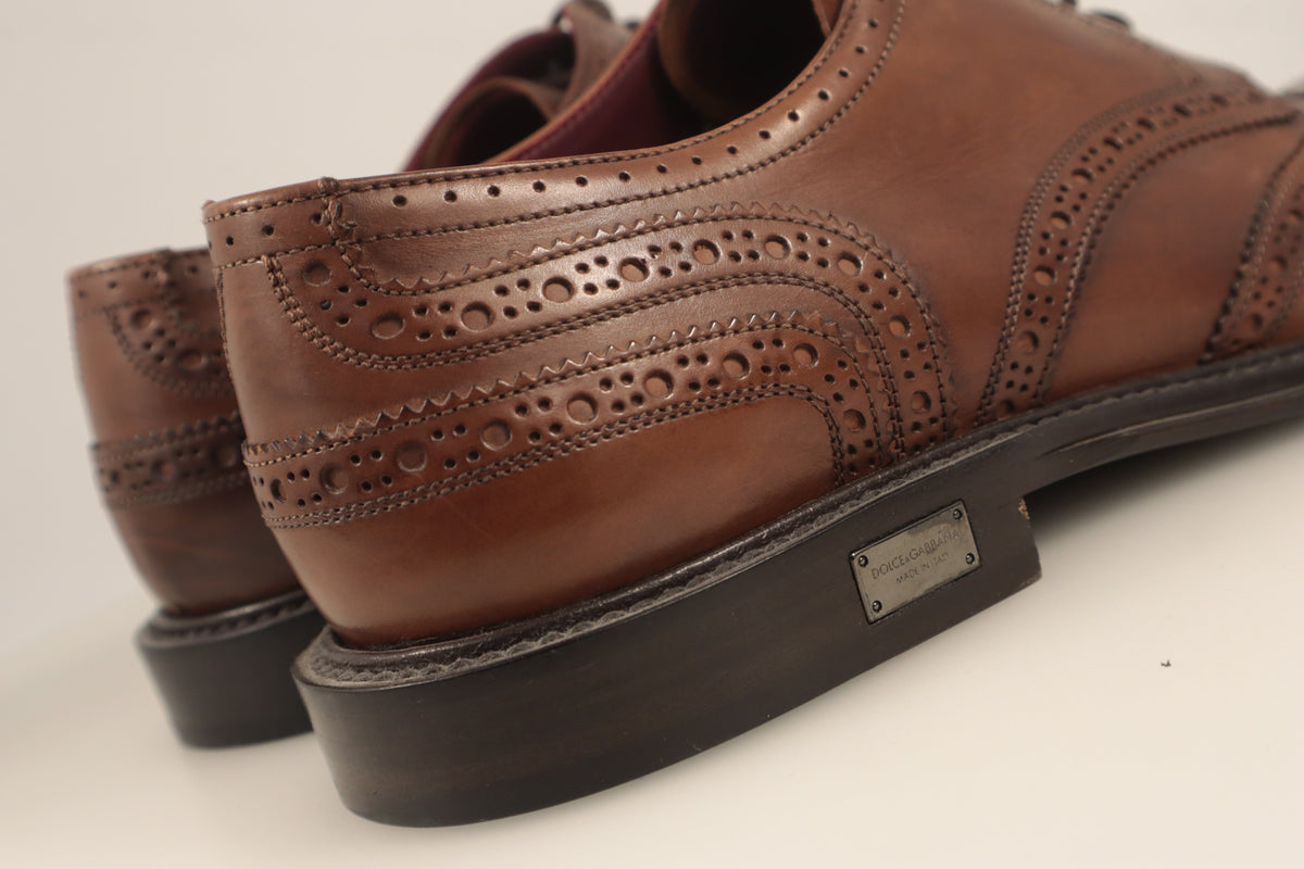 Dolce & Gabbana Derby Schuhe – Echtheitsnachweis