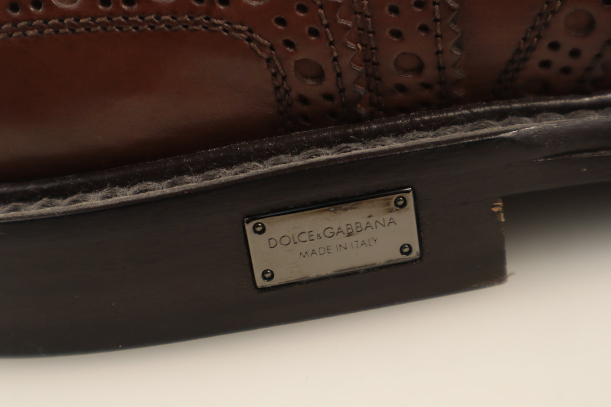 Dolce & Gabbana Derby Schuhe – Echtheitsnachweis