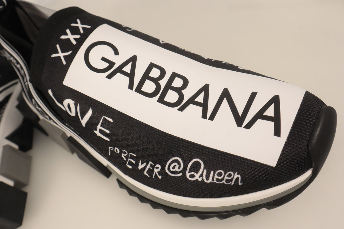 Dolce & Gabbana Slip-On Sneaker – Echtheitsnachweis