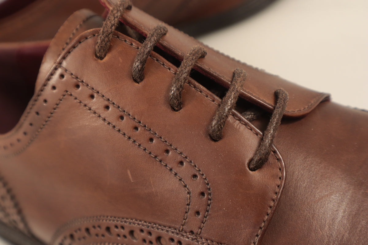 Dolce & Gabbana Derby Schuhe – Echtheitsnachweis