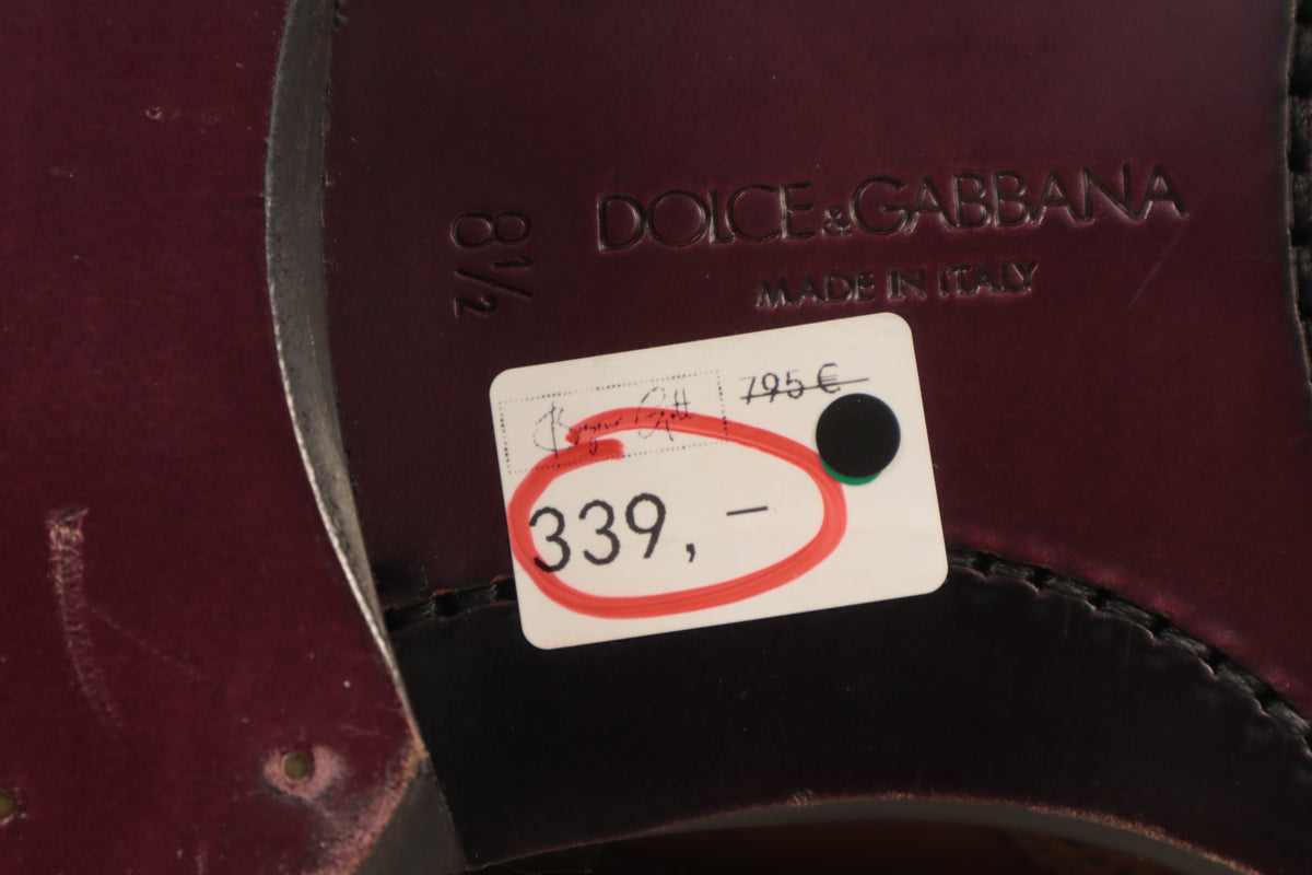 Dolce & Gabbana Derby Schuhe – Echtheitsnachweis