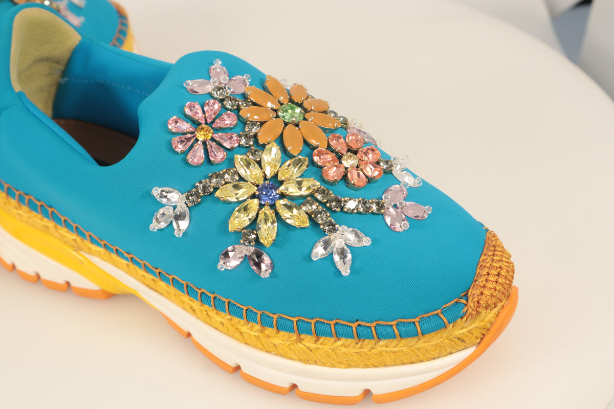 Dolce & Gabbana Slip-On Sneaker – Echtheitsnachweis