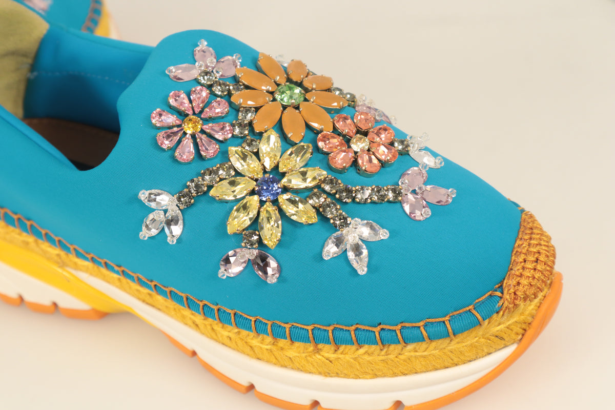 Dolce & Gabbana Slip-On Sneaker – Echtheitsnachweis