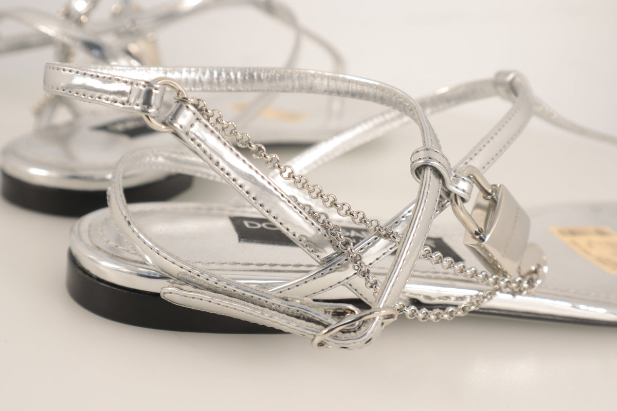 Dolce & Gabbana Sandalen – Echtheitsnachweis