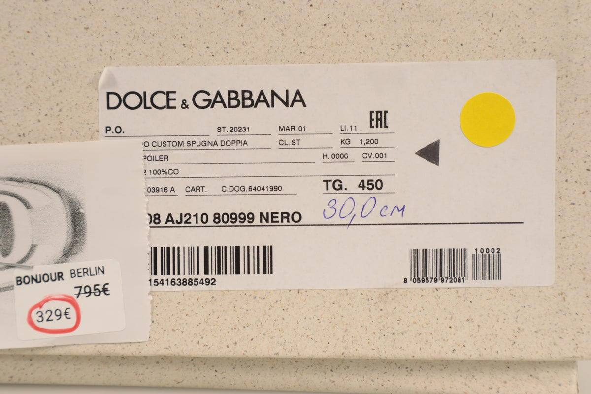Dolce & Gabbana Sneaker – Echtheitsnachweis