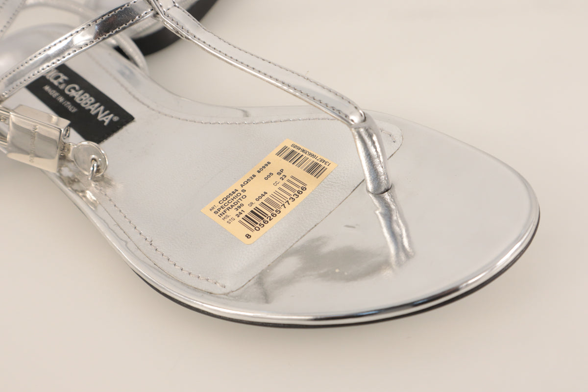Dolce & Gabbana Sandalen – Echtheitsnachweis