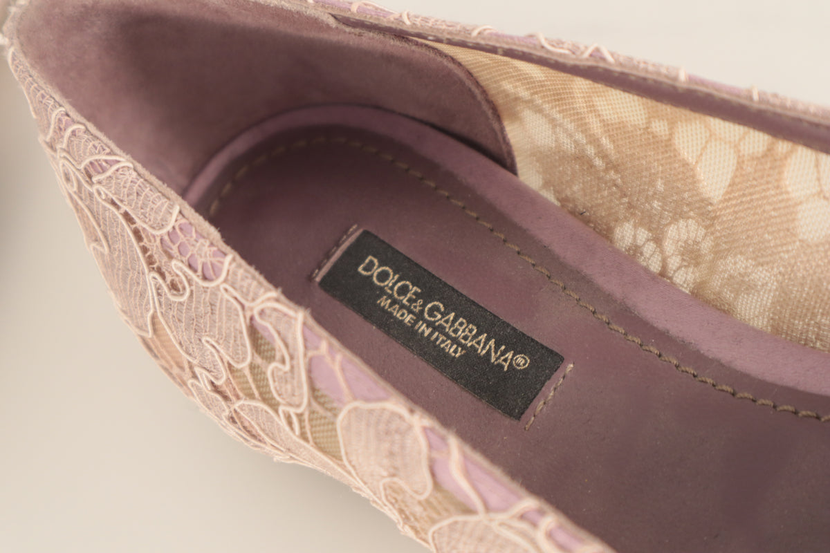 Dolce & Gabbana Ballerinas – Echtheitsnachweis