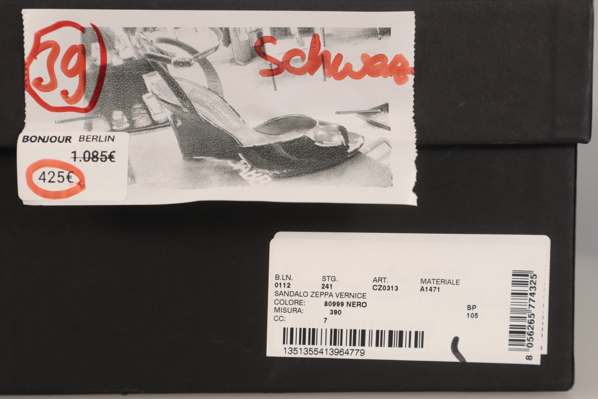 Dolce & Gabbana Sandaletten – Echtheitsnachweis