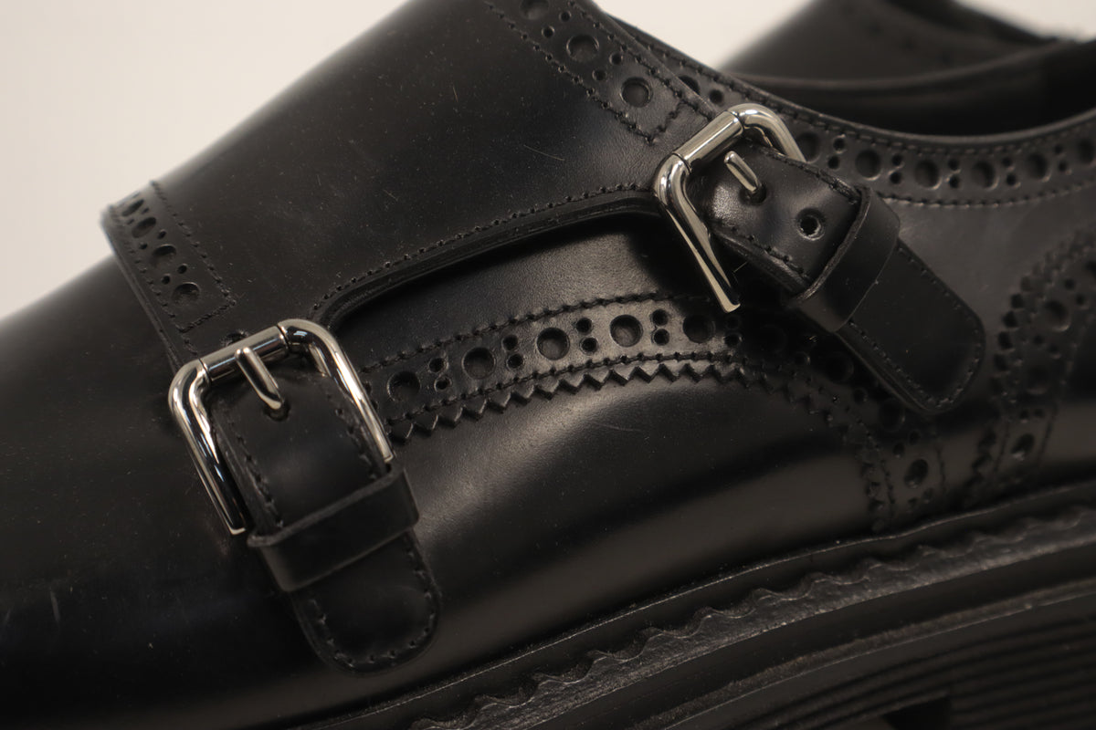 Dolce & Gabbana Monkstrap Schuhe – Echtheitsnachweis