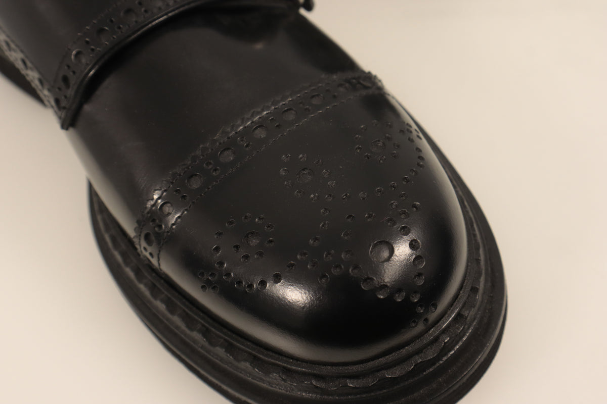 Dolce & Gabbana Monkstrap Schuhe – Echtheitsnachweis