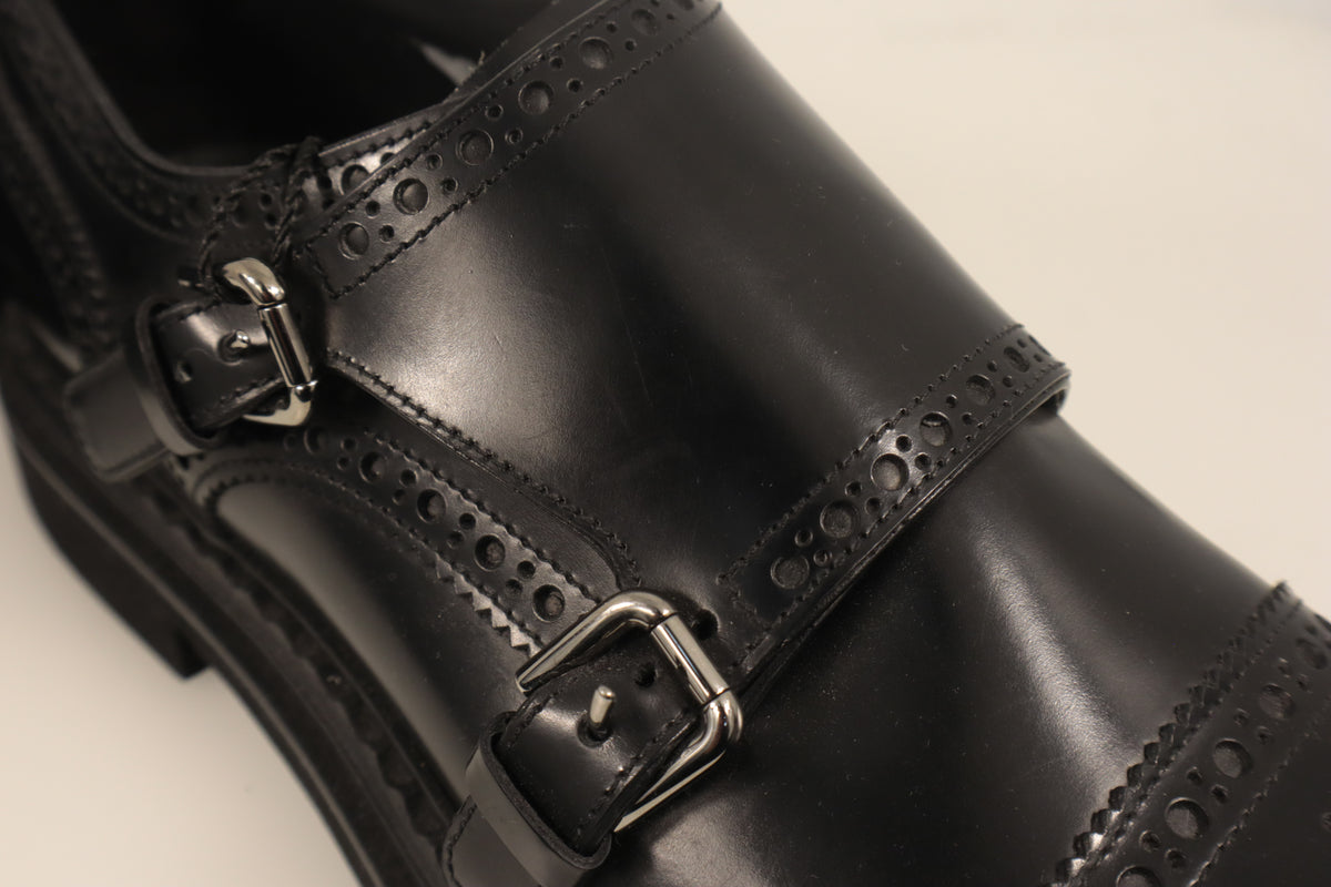 Dolce & Gabbana Monkstrap Schuhe – Echtheitsnachweis