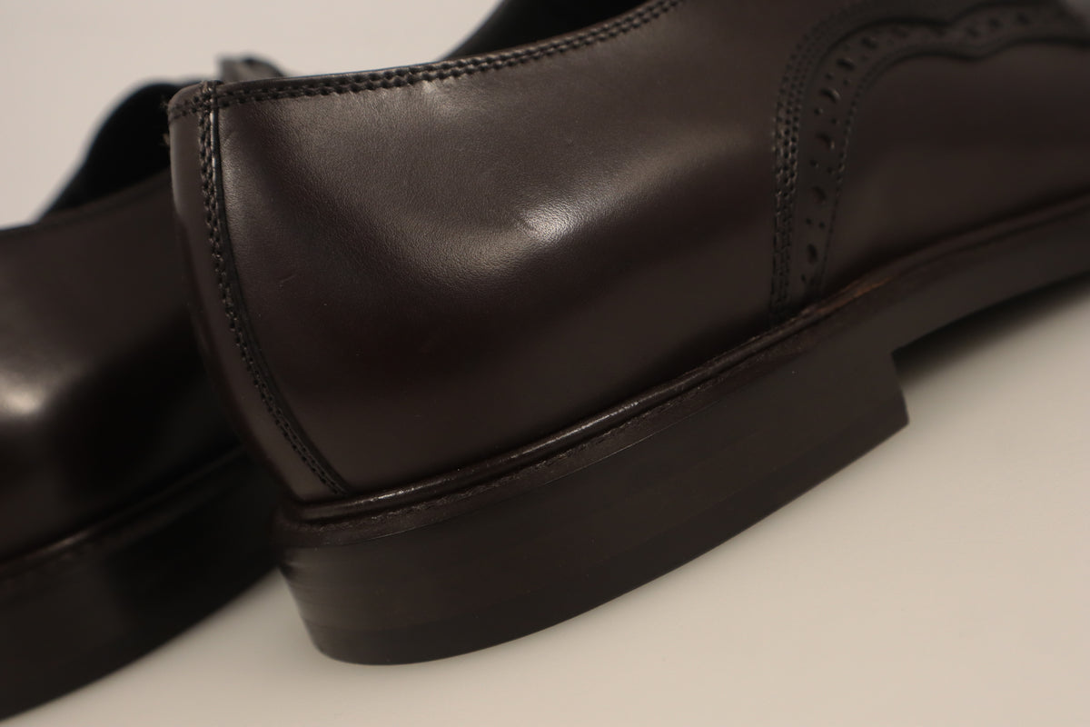 Dolce & Gabbana Derby Schuhe – Echtheitsnachweis