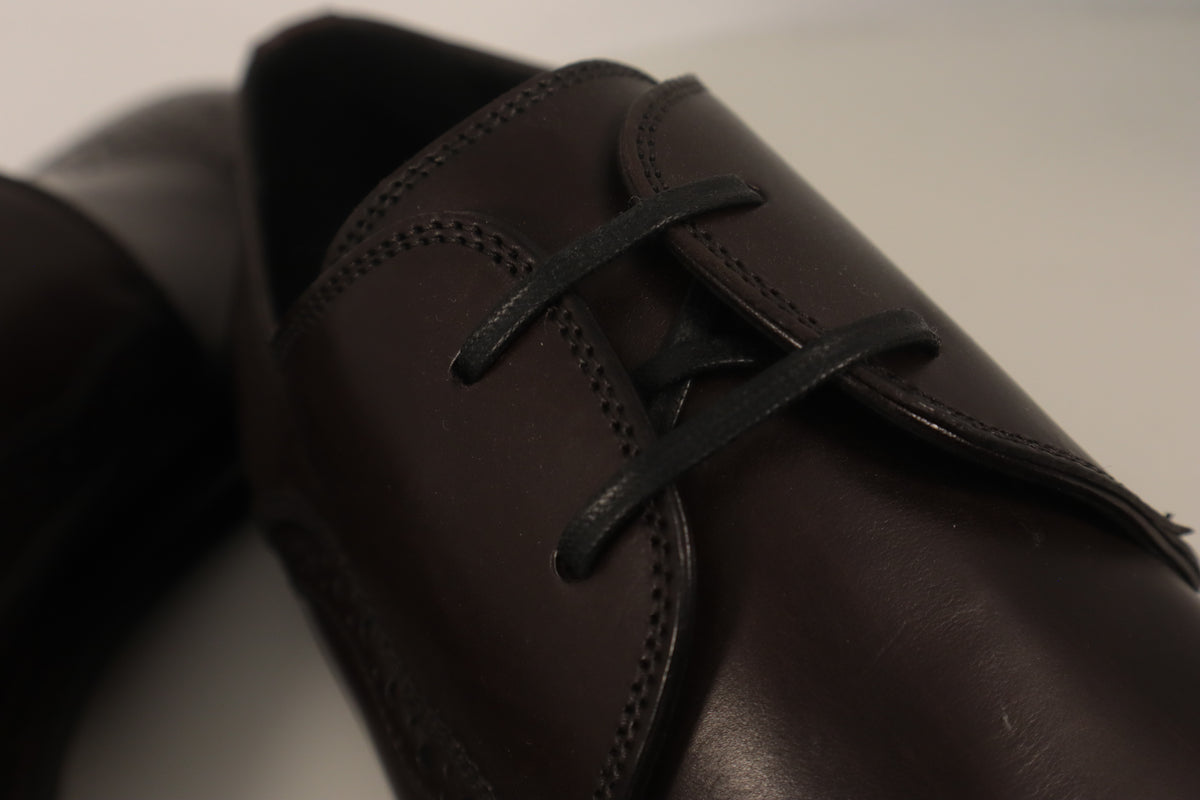 Dolce & Gabbana Derby Schuhe – Echtheitsnachweis