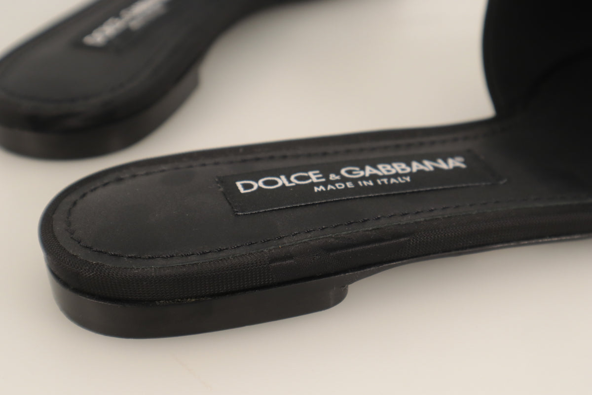 Dolce & Gabbana Pantoletten – Echtheitsnachweis