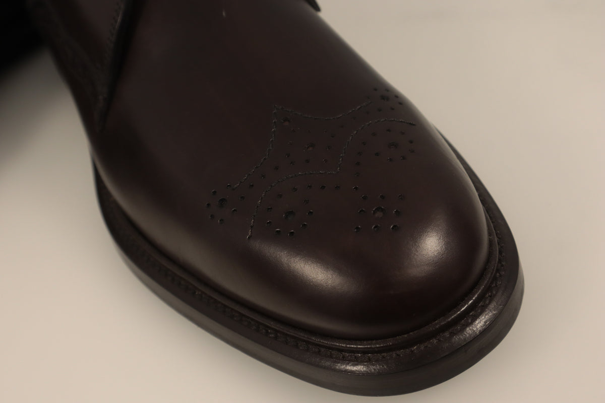 Dolce & Gabbana Derby Schuhe – Echtheitsnachweis