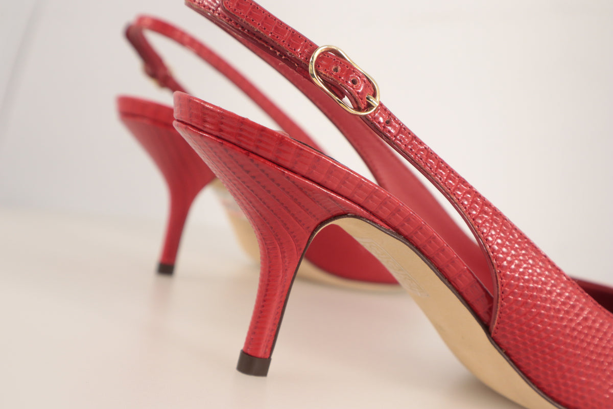 Dolce & Gabbana Slingback Pumps – Echtheitsnachweis
