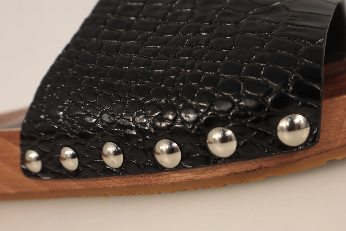 Dolce & Gabbana Pantoletten – Echtheitsnachweis