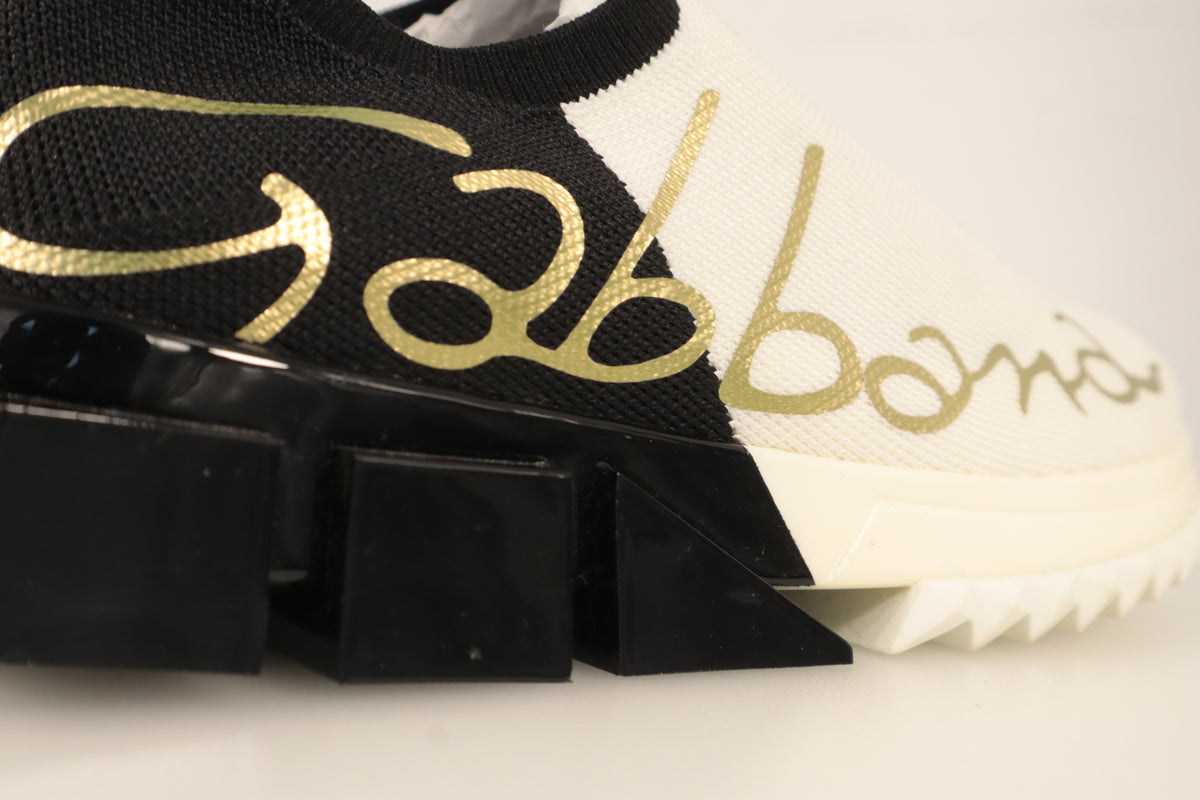 Dolce & Gabbana Slip-On Sneaker – Echtheitsnachweis