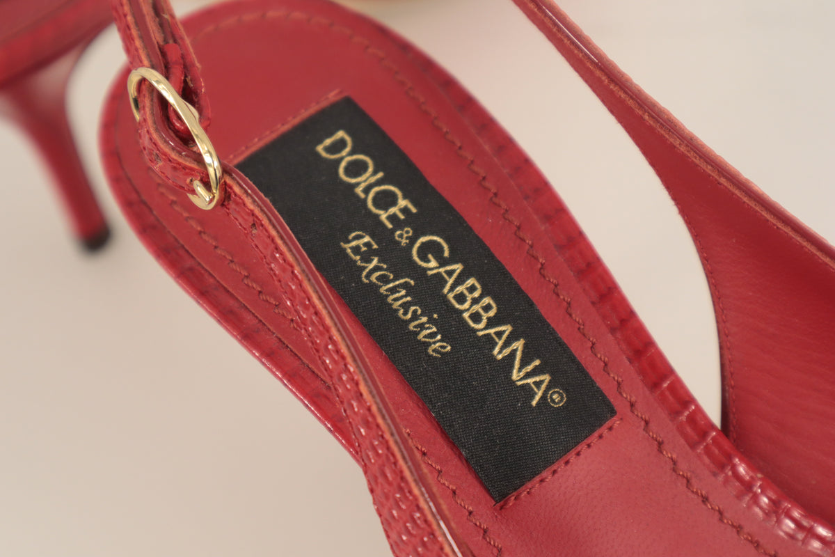 Dolce & Gabbana Slingback Pumps – Echtheitsnachweis