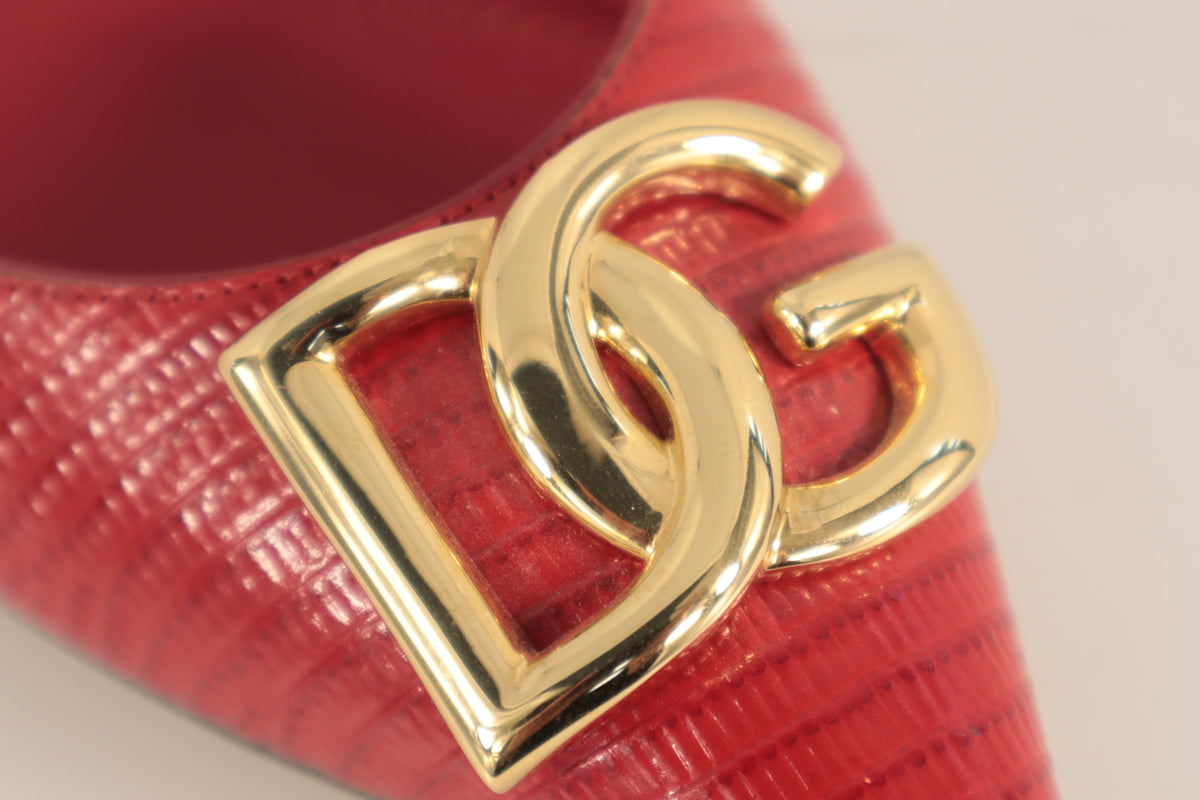 Dolce & Gabbana Slingback Pumps – Echtheitsnachweis