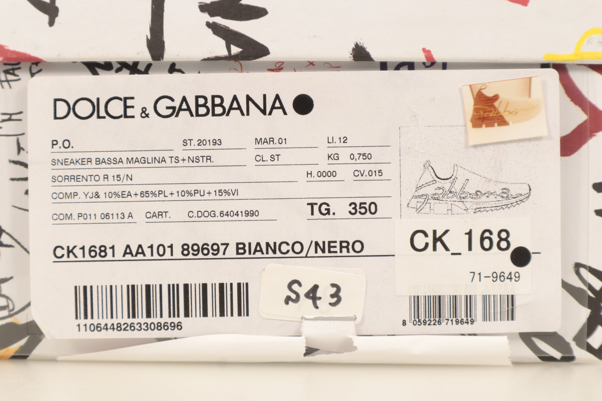 Dolce & Gabbana Slip-On Sneaker – Echtheitsnachweis