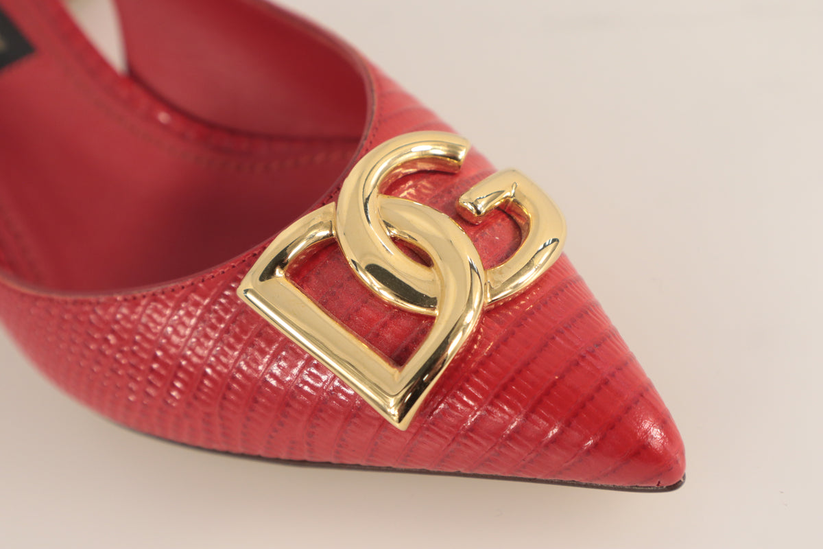 Dolce & Gabbana Slingback Pumps – Echtheitsnachweis