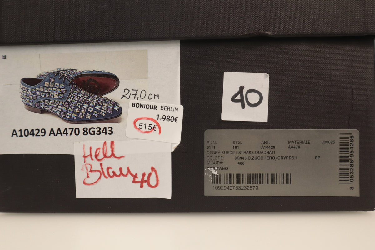 Dolce & Gabbana Derby Schuhe – Echtheitsnachweis