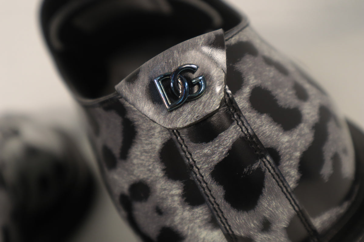 Dolce & Gabbana Derby Schuhe – Echtheitsnachweis