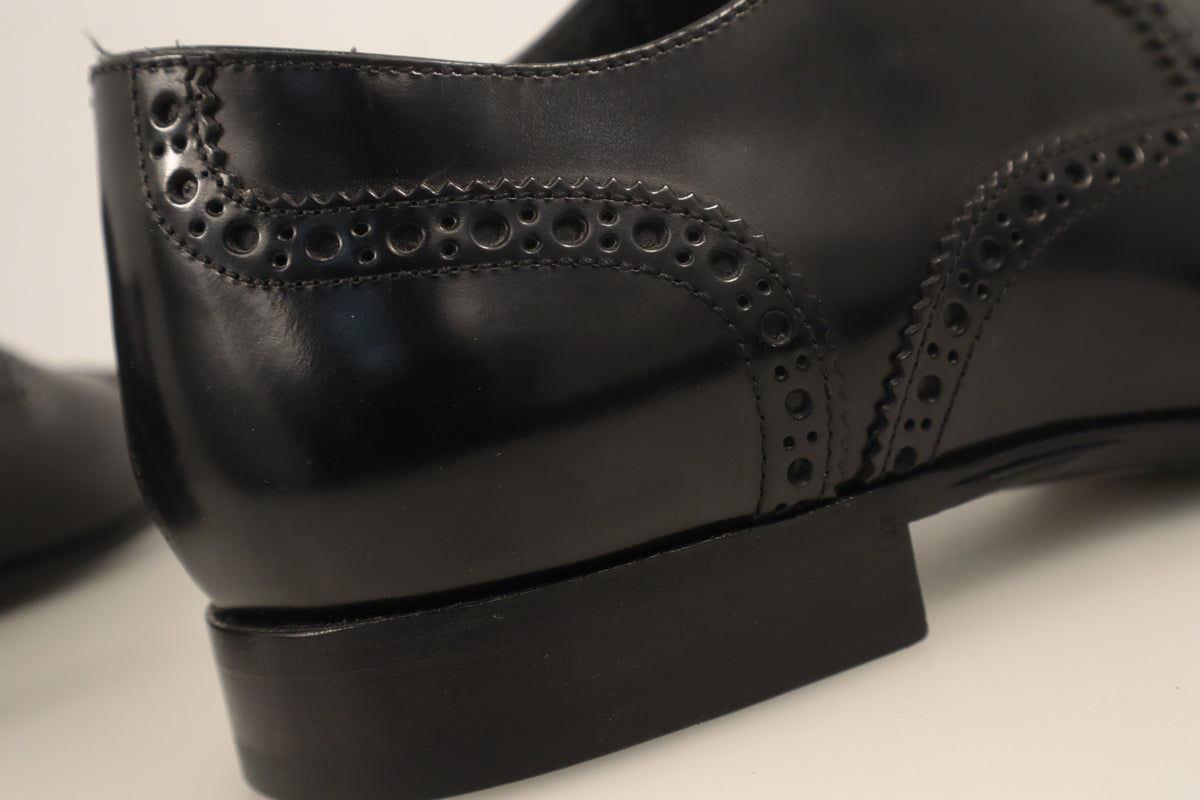 Dolce & Gabbana Derby Schuhe – Echtheitsnachweis