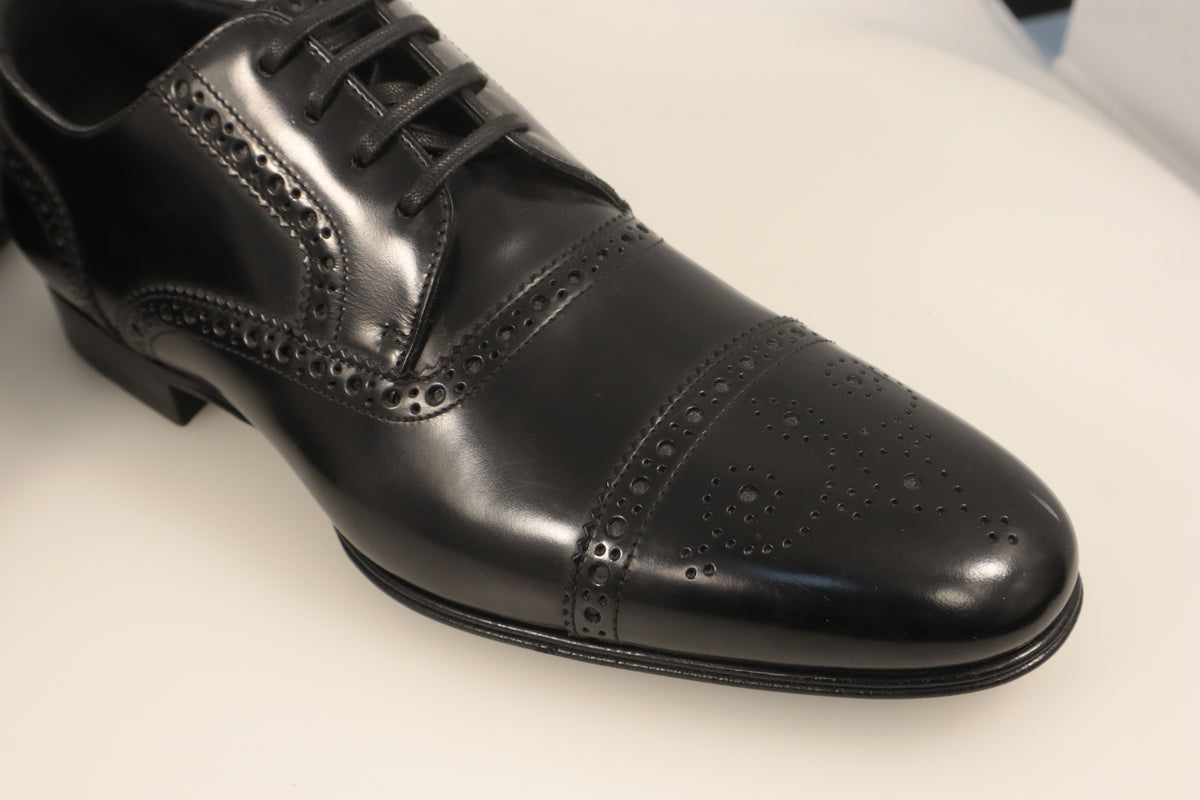 Dolce & Gabbana Derby Schuhe – Echtheitsnachweis