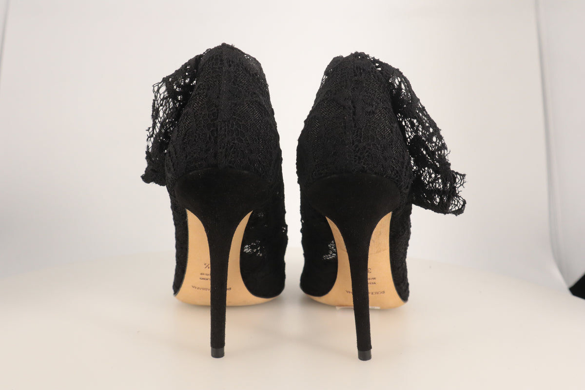 Dolce & Gabbana Stiefeletten – Echtheitsnachweis
