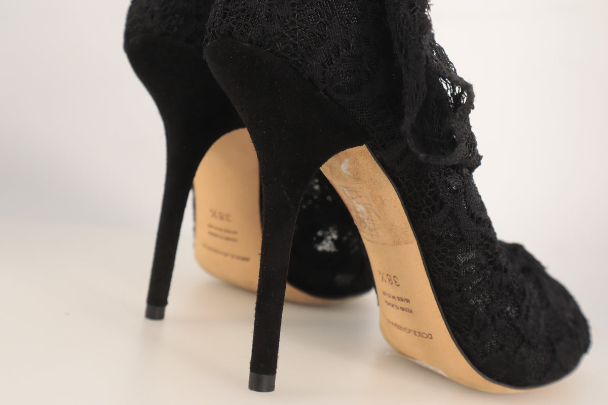 Dolce & Gabbana Stiefeletten – Echtheitsnachweis