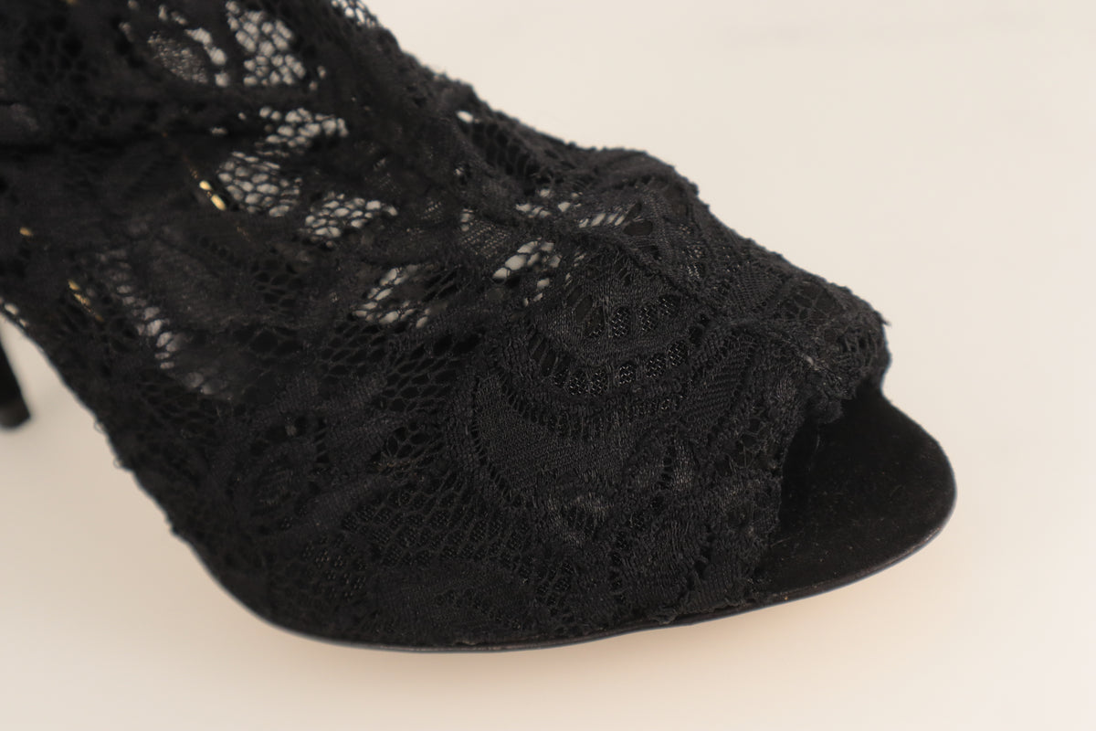 Dolce & Gabbana Stiefeletten – Echtheitsnachweis