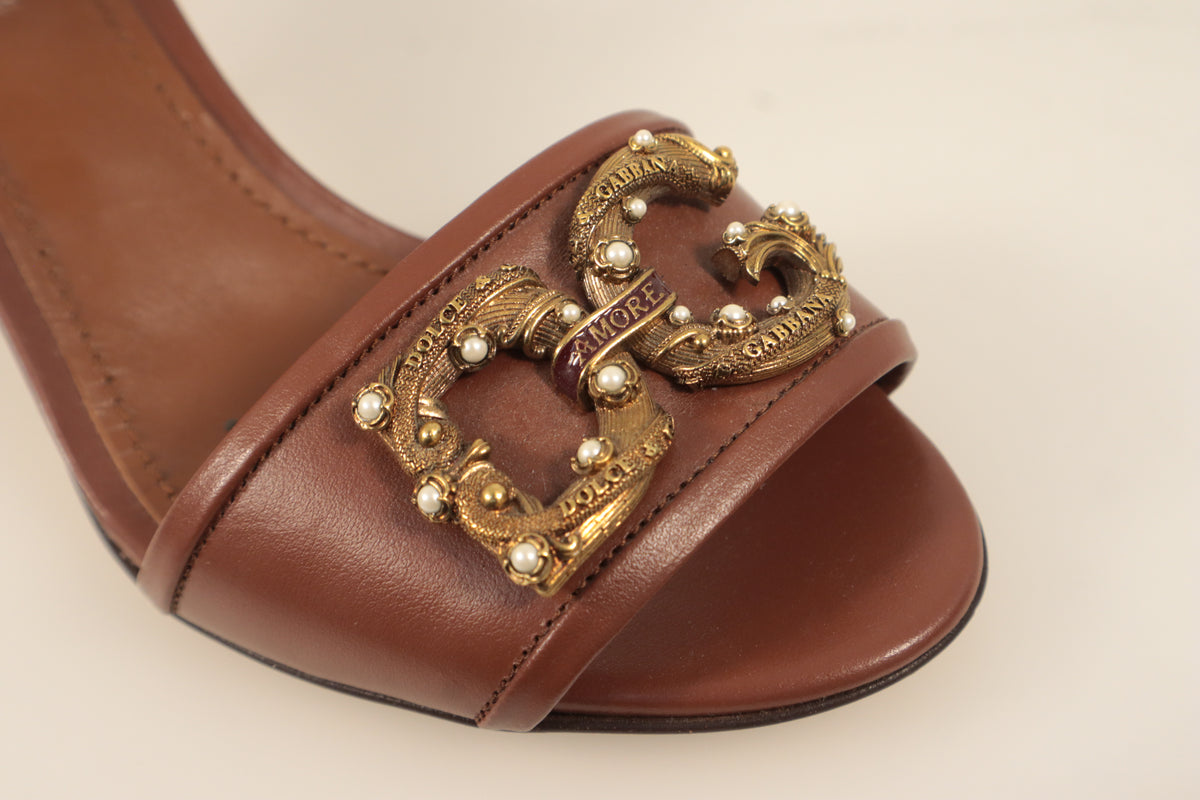 Dolce & Gabbana Sandaletten – Echtheitsnachweis