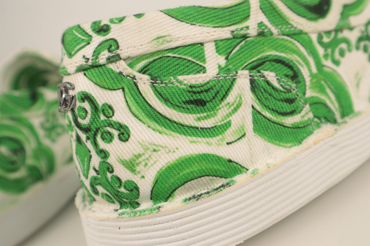 Dolce & Gabbana Slip-On Sneaker – Echtheitsnachweis