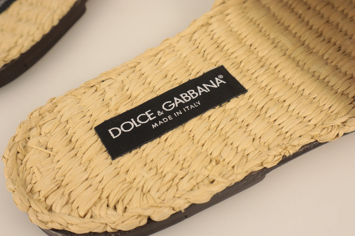 Dolce & Gabbana Pantoletten – Echtheitsnachweis