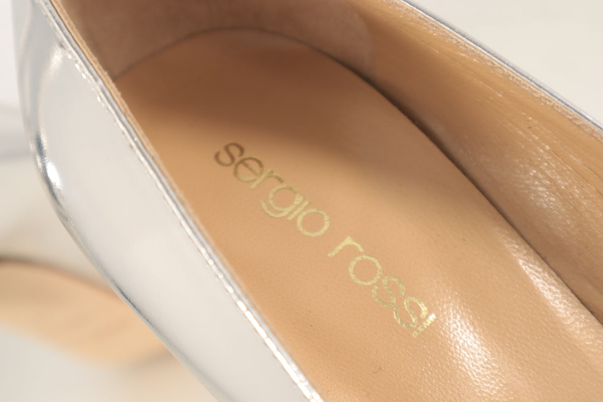 Sergio Rossi Pumps – Echtheitsnachweis
