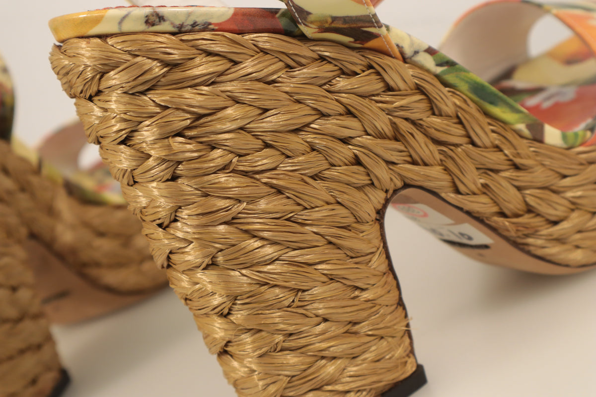Dolce & Gabbana Plateau-Sandalen – Echtheitsnachweis