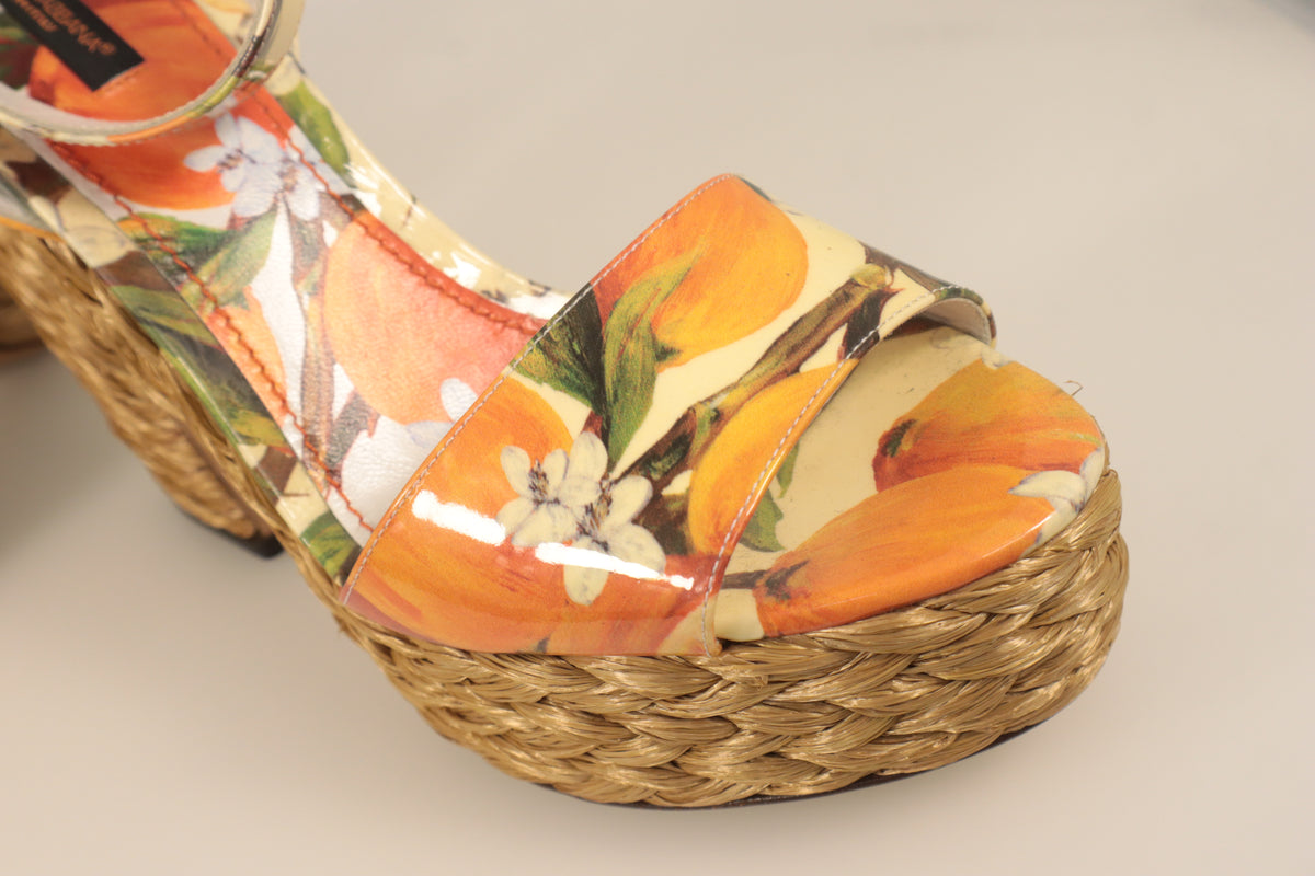 Dolce & Gabbana Plateau-Sandalen – Echtheitsnachweis