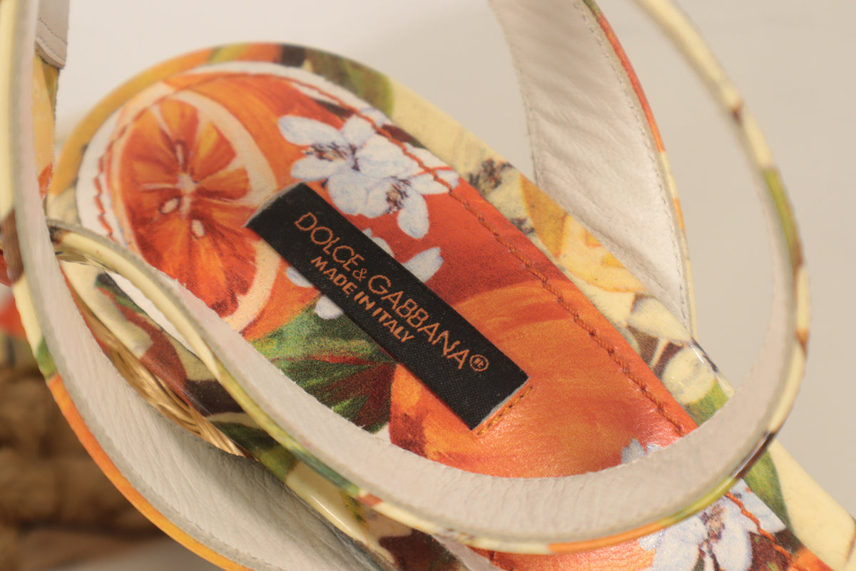 Dolce & Gabbana Plateau-Sandalen – Echtheitsnachweis