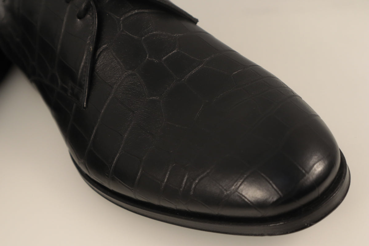Dolce & Gabbana Derby Schuhe – Echtheitsnachweis
