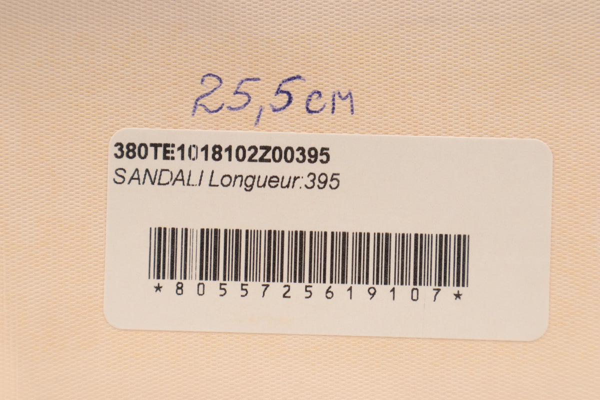 Sergio Rossi Sandaletten – Echtheitsnachweis