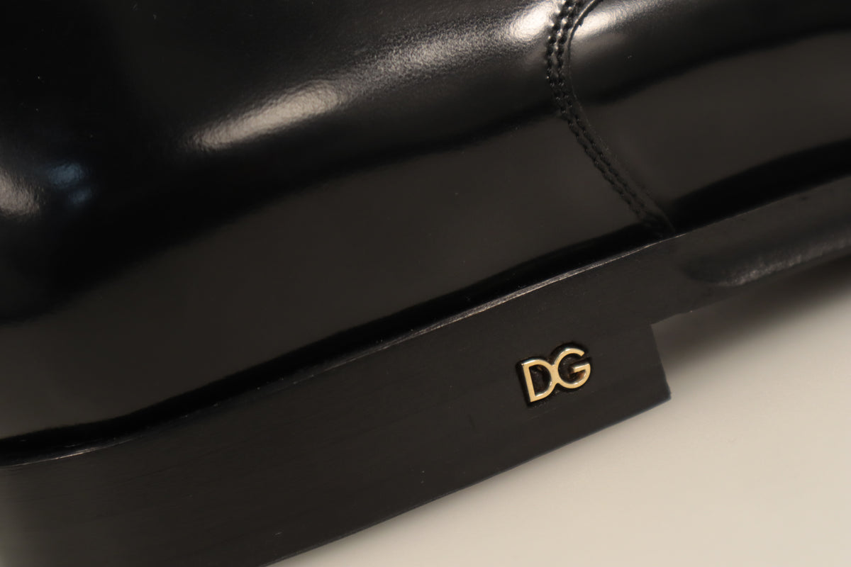 Dolce & Gabbana Derby Schuhe – Echtheitsnachweis