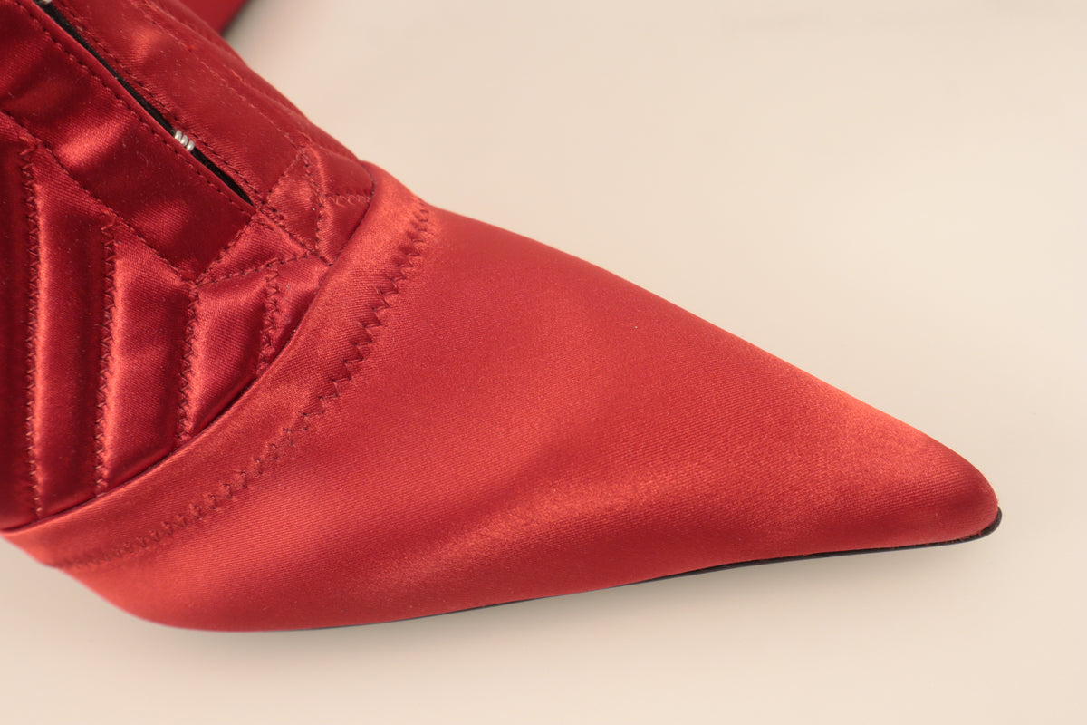 Dolce & Gabbana Stiefeletten – Echtheitsnachweis