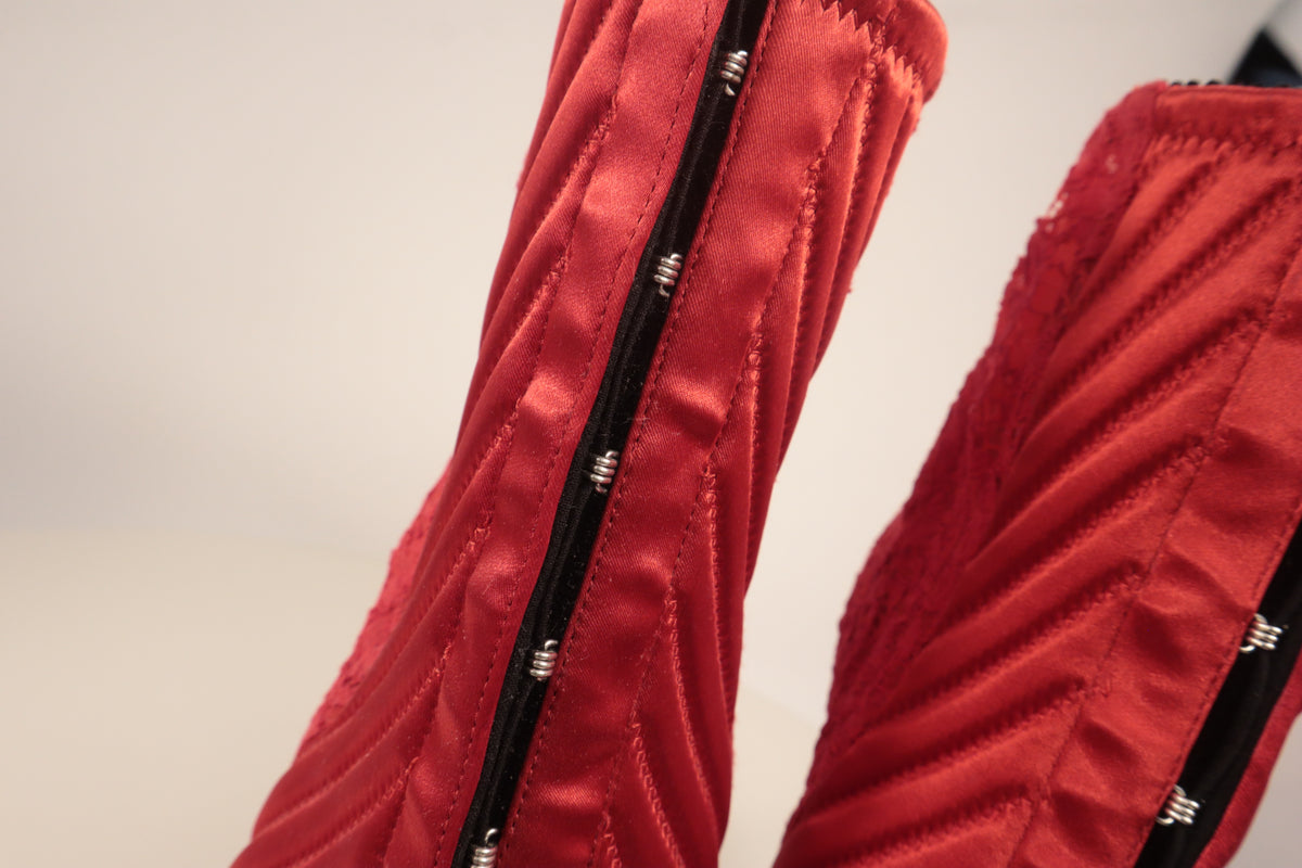 Dolce & Gabbana Stiefeletten – Echtheitsnachweis