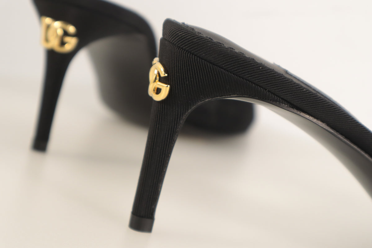 Dolce & Gabbana Mules – Echtheitsnachweis