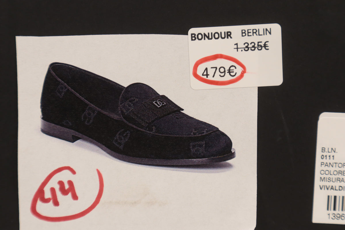 Dolce & Gabbana Loafer – Echtheitsnachweis