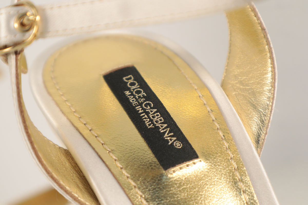 Dolce & Gabbana Plateau-Sandalen – Echtheitsnachweis