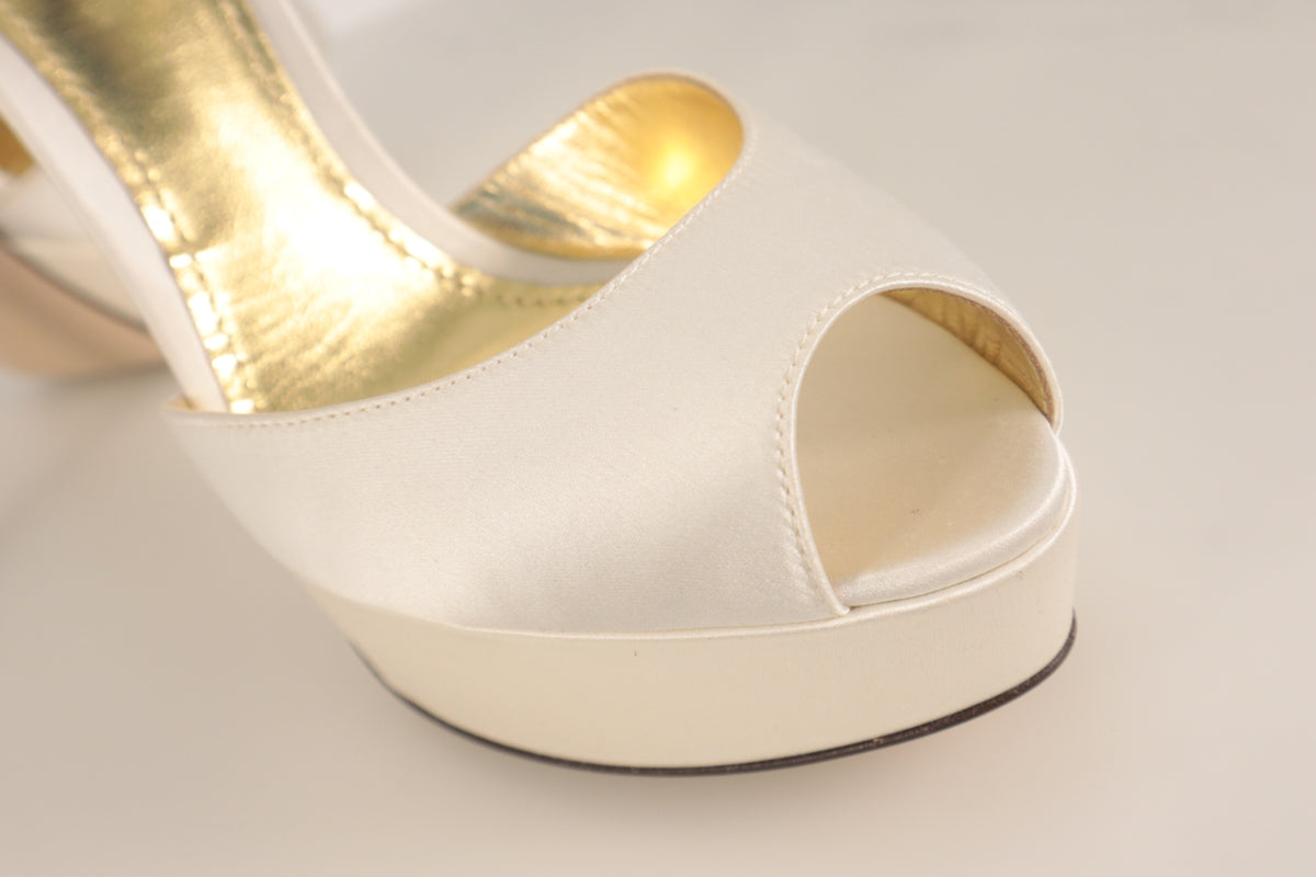 Dolce & Gabbana Plateau-Sandalen – Echtheitsnachweis
