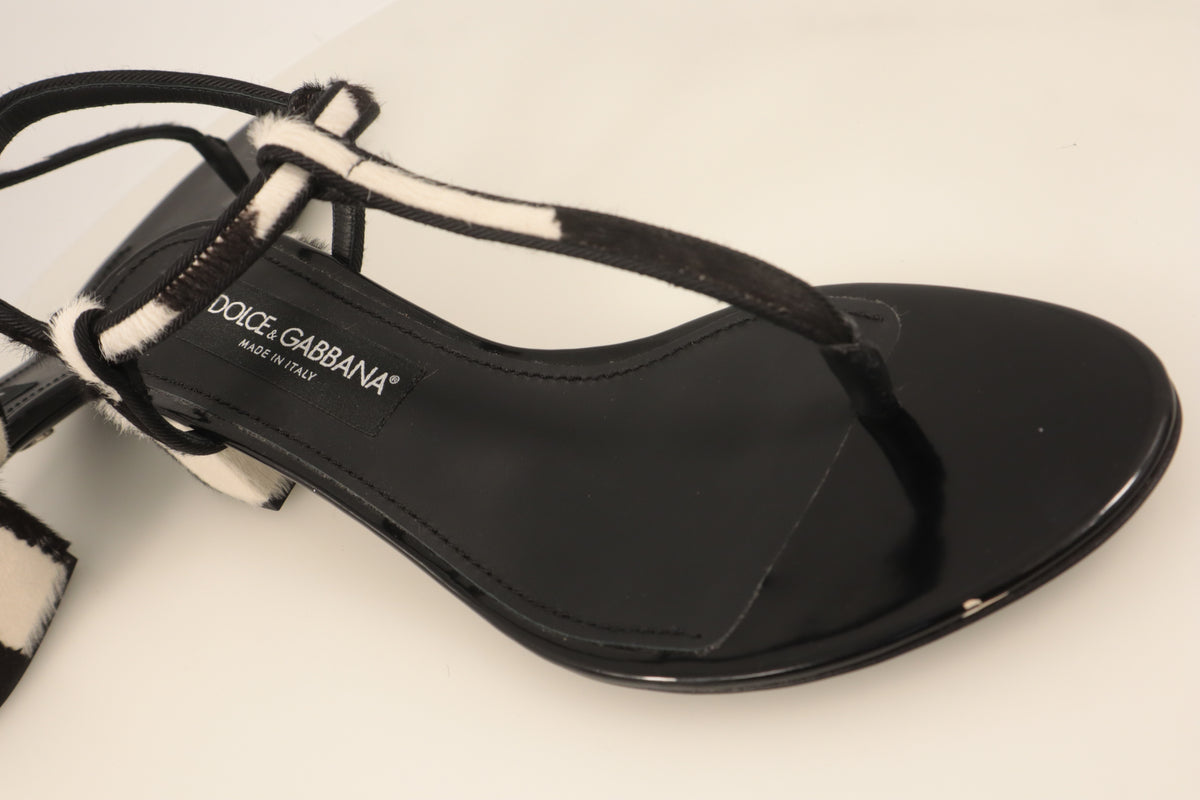Dolce & Gabbana Sandalen – Echtheitsnachweis